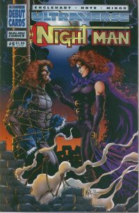 Night Man #5 (1993)